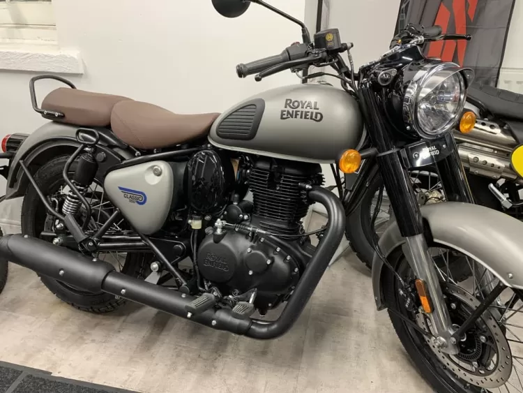 Our 2022 Royal Enfield Classic 350 Demonstrator has arrived